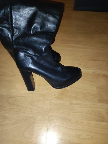 Celokožené čižmy, zn. filippa k, 36, 36