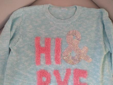 Dievčenský pulóver, c&a,152
