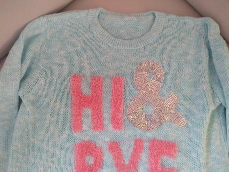 Dievčenský pulóver, c&a,152