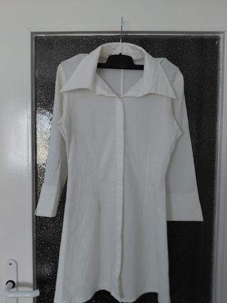 Šaty biele vel. s, s
