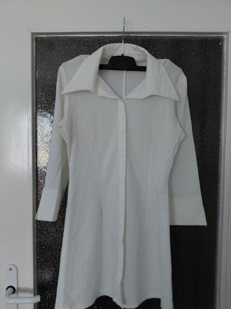 Šaty biele vel. s, s