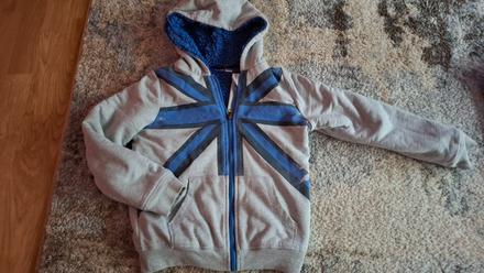 Mikina zateplená, pepperts,134