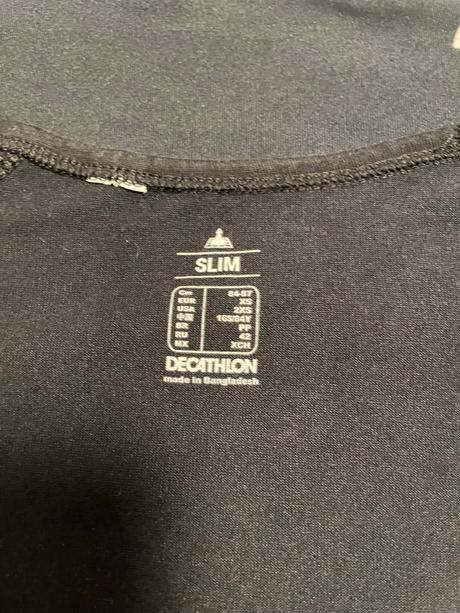 5x športové tricko., decathlon,s