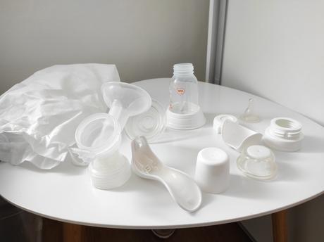 Ručná odsávačka mlieka canpol,