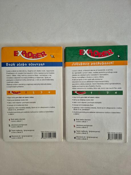 Bozk alebo olovrant, jakubove pochybnosti- gabriel, 