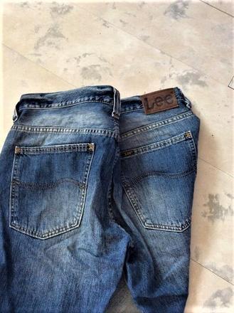 Rifle 34/32 na gombíky, lee,xl