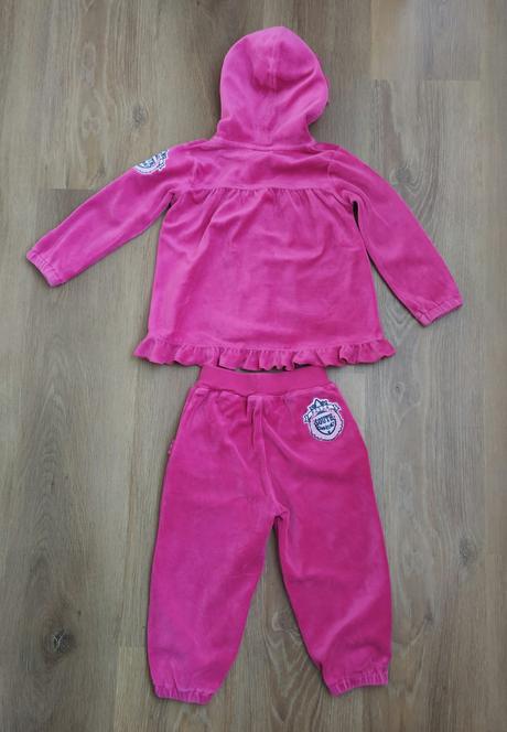 Dievčenská tepláková súprava veľkosť 86, lindex,86