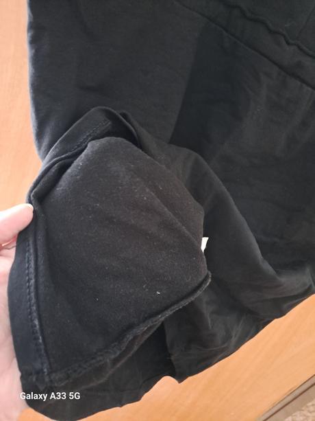 Čierne šaty č.cca xl, xl
