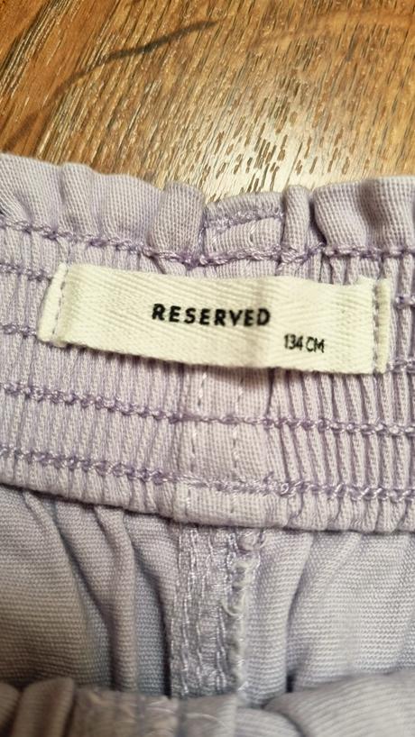 B3762 nohavice s retiazkou, reserved,134