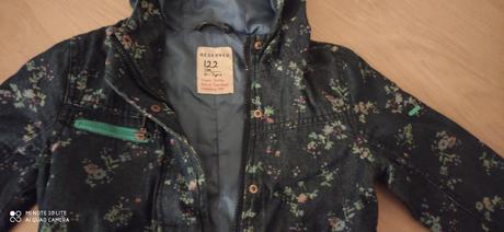 Riflova bunda  (príjemný mäkký materiál) č.122, reserved,122