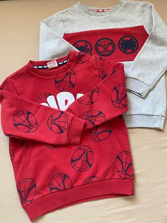 Mikiny spiderman 2ks, f&f,116