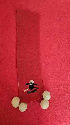 Dievčenský šál ovečka shaun veľkosť 54, 54