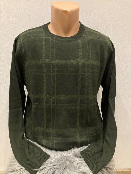 Pánsky kockovaný sveter pierre cardin (m), pierre cardin,m