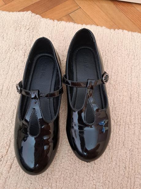 Lakované balerínky, nelli blu,32