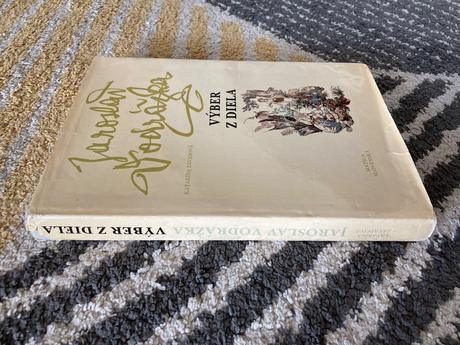 Jaroslav vodrážka výber z diela- prvé vydanie 1984, 