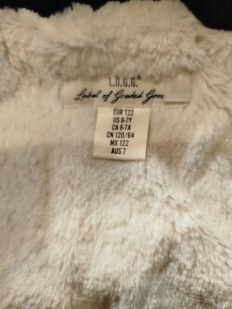 Zimná bunda, h&m,122