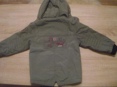 Bunda zateplená, 104