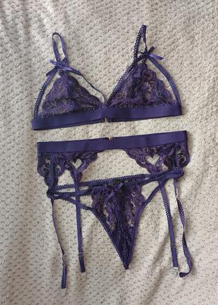 Nová 3-dielna súprava spodného prádla veľ.l, l