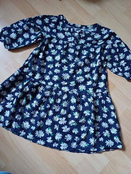 Šaty s margarétkami, old navy,122