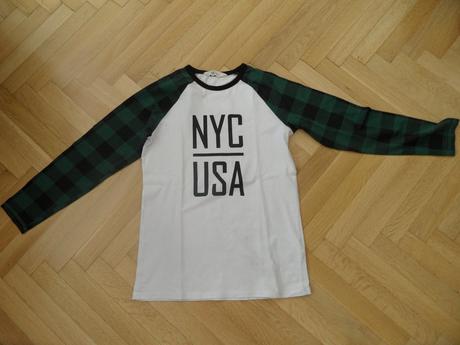 Chlapčenské tričko, h&m,146