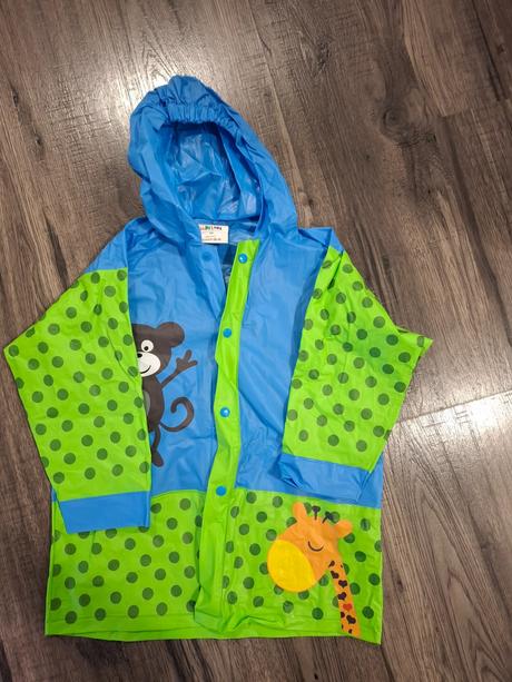 Pršiplášť- pláštenka 5-6rokov, pidilidi,116