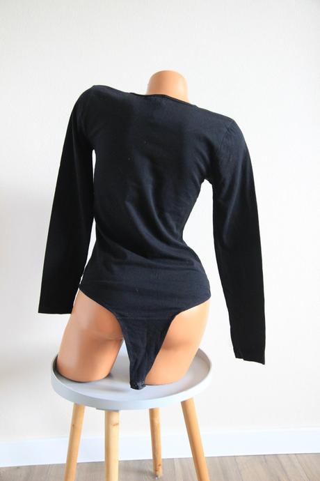Bavlnené body tričko, l, l