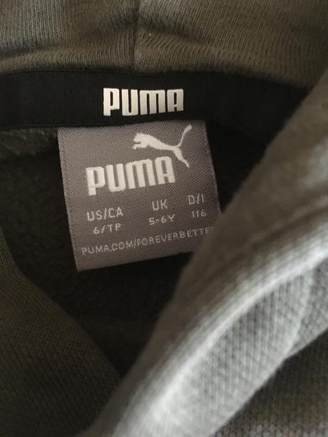 Mikina puma, puma,116