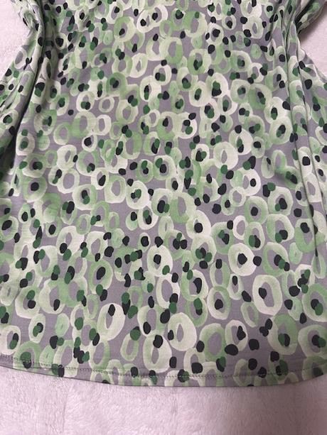 Zelená blúzka so zipsom zn. magenta, l / m