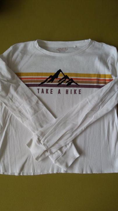 Tričko dlhý rukáv, reserved,158