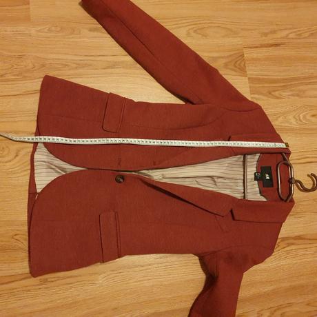 Sako bordové, h&m,m