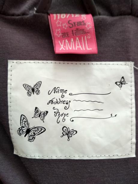 Nepremokava bunda - nenosena - 116/122, kik,116