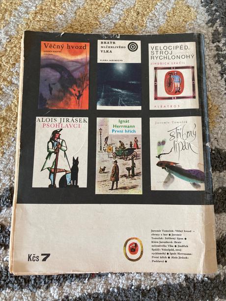 Emírova šavle karavana-prvé vyd.1973,