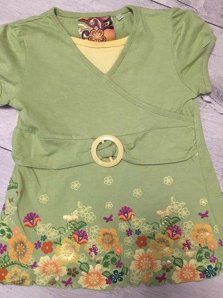 Kvetinová tunika, c&a,116