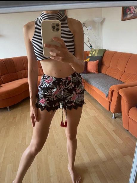 Plážové šortky, takko,s