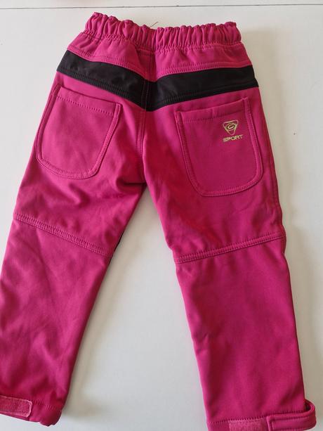 Softshellové nohavice, grace,104