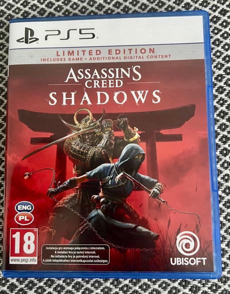 Assassin's creed shadows limited edition (ps5), 