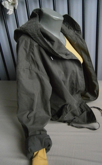 Dámska parka vel.s, gina,s