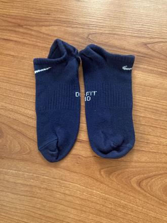 Modré ponožky nike, nike,38