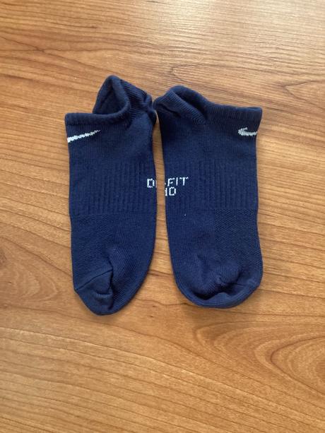 Modré ponožky nike, nike,38