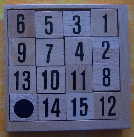 Drevena skladačka + puzzle vintage, 