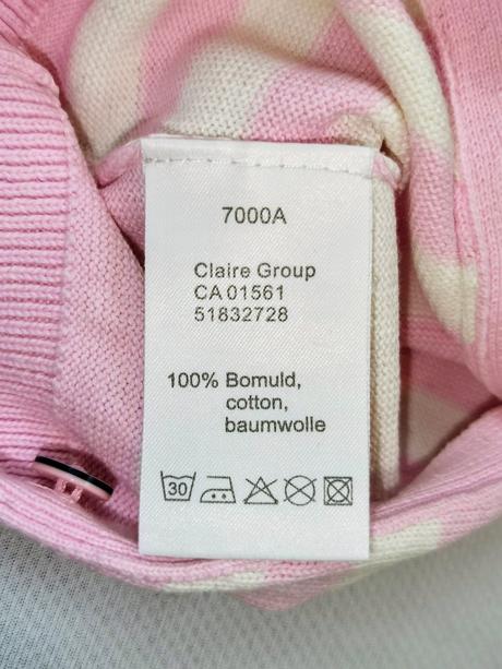 Hust claire - pletený overal, 68