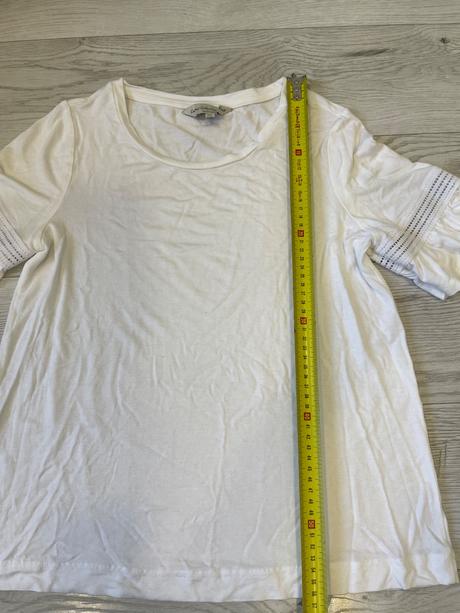 Biele tričko s krátkym rukávom, f&f,s