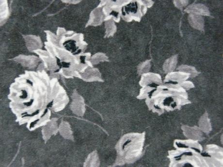 Plysove cierno-sive saty, h&m,86