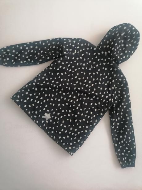 Nepremokavý dievčenský kabátik, f&f,152