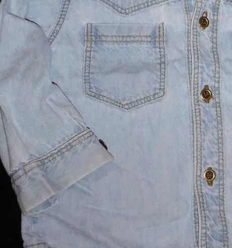 Riflová košeľa, next,98