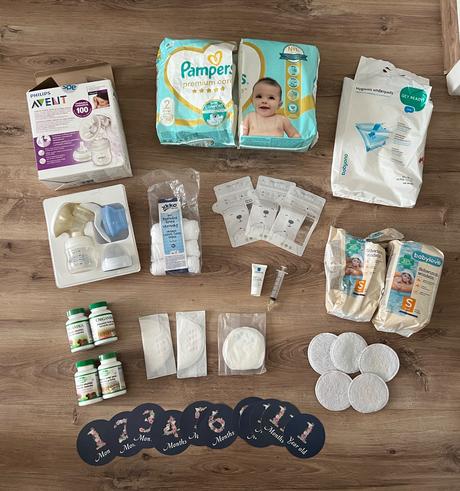 Odsávačka, plienky, bylinky, potreby, pampers,2 kg - 6 kg