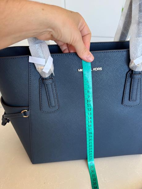 Michael kors large kožená kabelka, michael kors