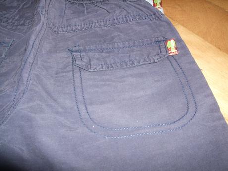 Letná súprava nohavice + tričko, 80