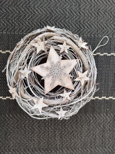 Vianočný, zimný veniec, 