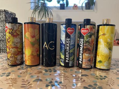 6 x parfum do prania, 